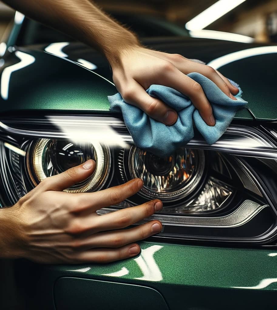 headlights restoration Auto Comfort