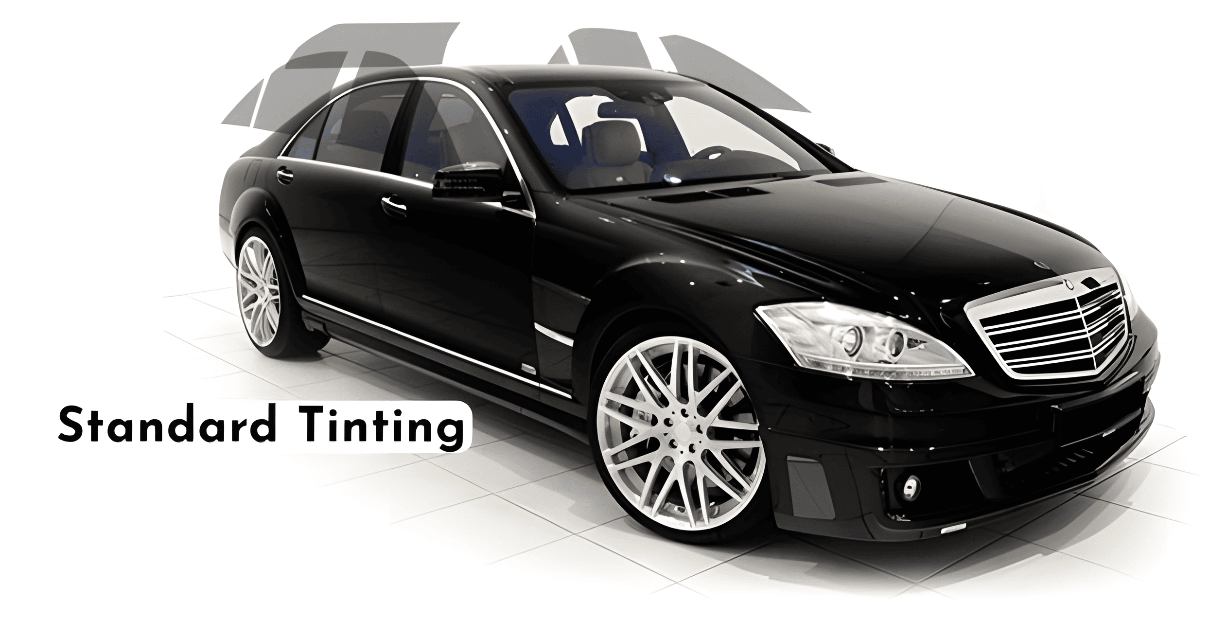 Standard tinting example