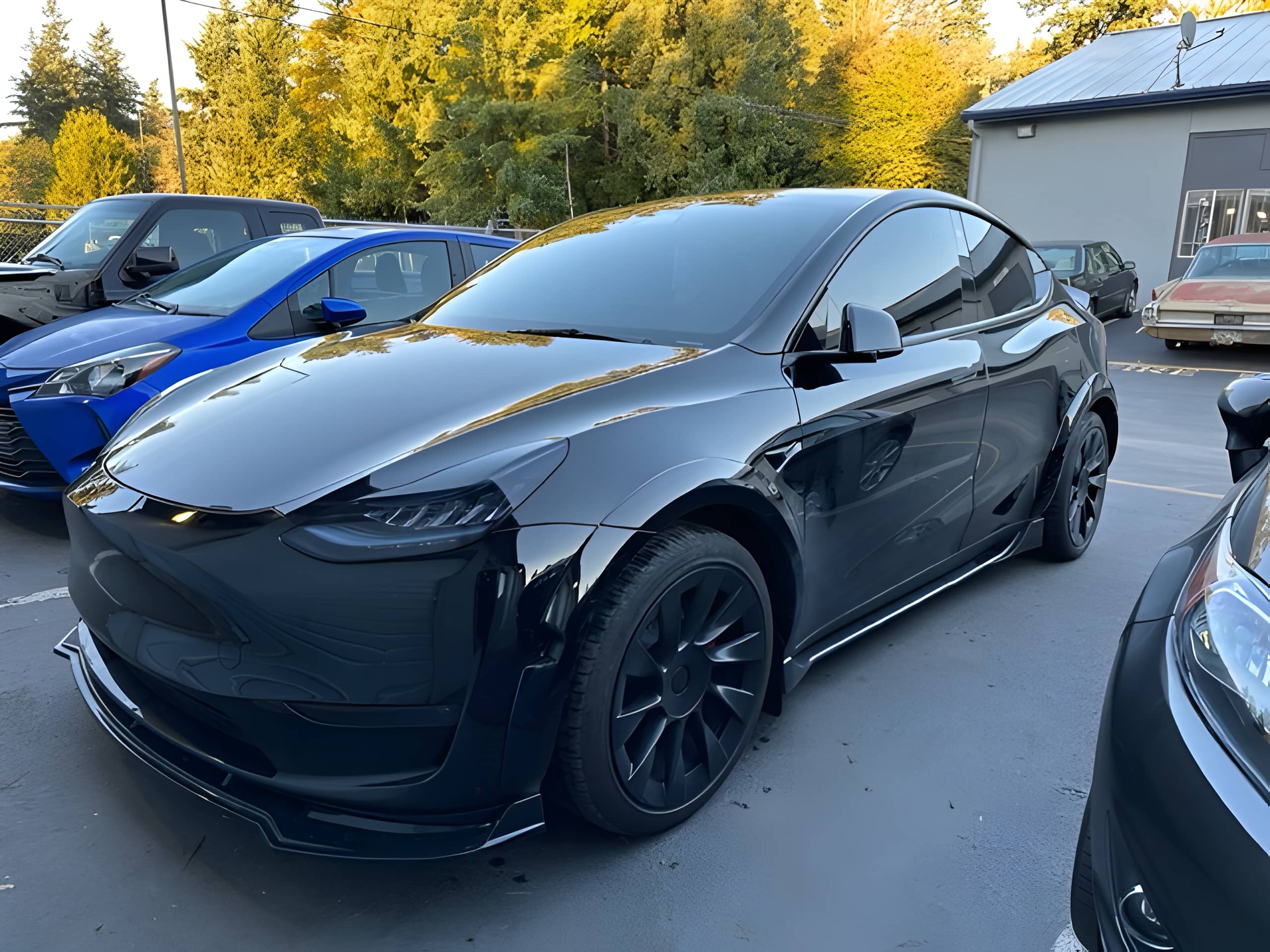 Auto Comfort Seattle window tint examples