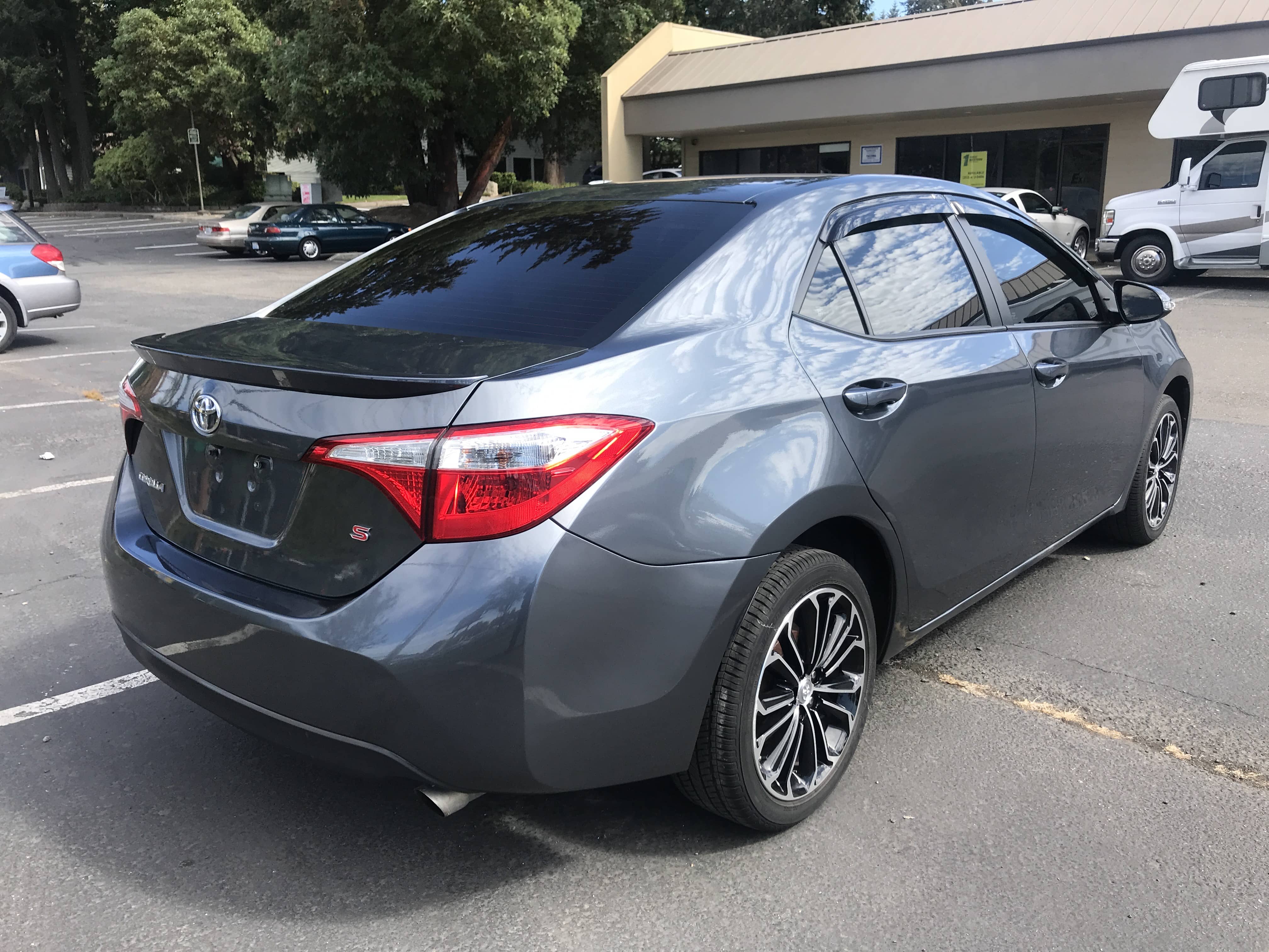 Auto Comfort Seattle window tint examples