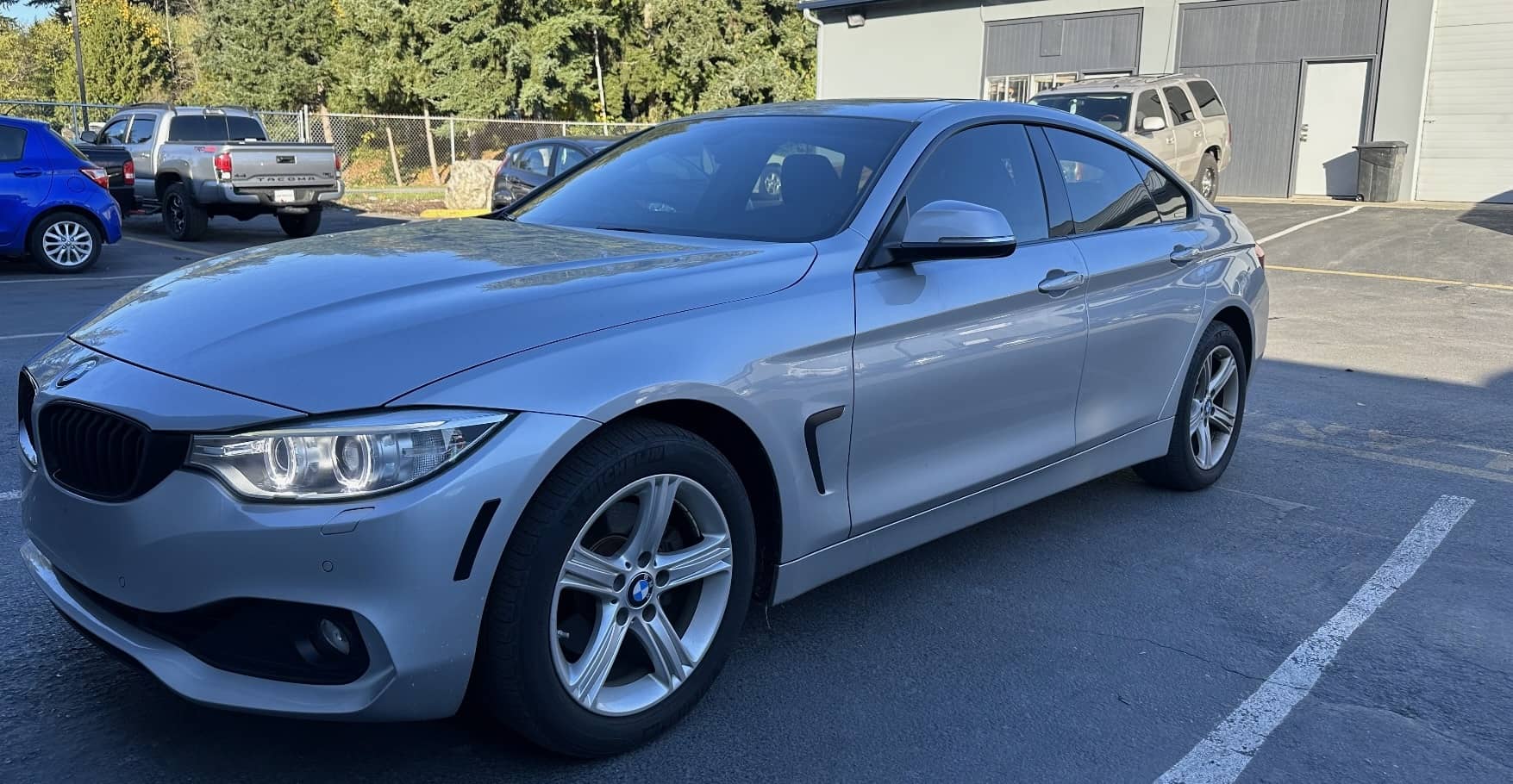 Auto Comfort Seattle window tint examples